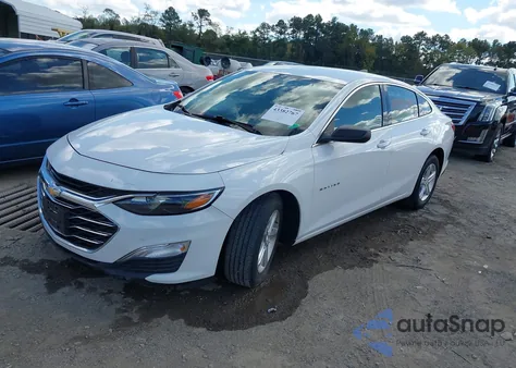 2020 Chevrolet Malibu Fwd Ls z USA, uszkodzony, nr VIN 1G1ZB5STXLF016156